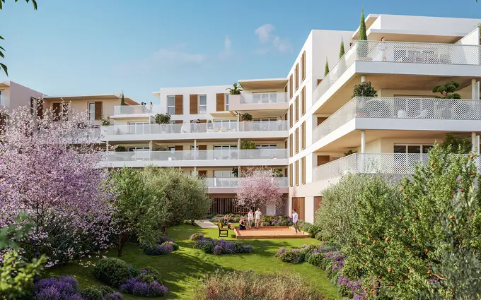 Programme immobilier neuf Vitrolles entre le Parc du Griffon et le centre-ville à Vitrolles