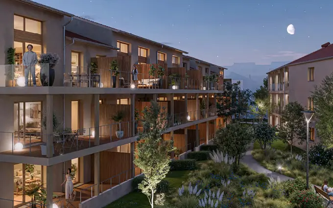 Programme immobilier neuf Chalon-sur-Saône au coeur de l'Île Saint-Laurent proche du centre à Chalon-sur-Saône
