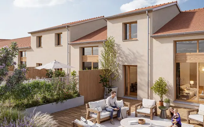 Programme immobilier neuf Chalon-sur-Saône au coeur de l'Île Saint-Laurent proche du centre à Chalon-sur-Saône
