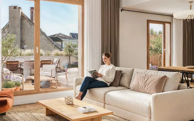 Programme immobilier neuf Chalon-sur-Saône au coeur de l'Île Saint-Laurent proche du centre à Chalon-sur-Saône