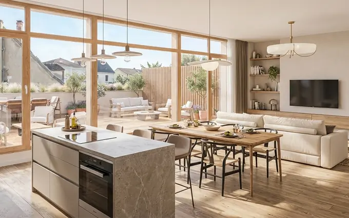 Programme immobilier neuf Chalon-sur-Saône au coeur de l'Île Saint-Laurent proche du centre à Chalon-sur-Saône