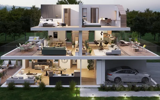 Programme immobilier neuf Olwisheim, cadre préservé proche Strasbourg à Olwisheim