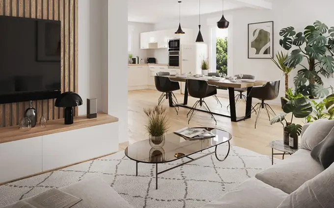 Programme immobilier neuf Olwisheim, cadre préservé proche Strasbourg à Olwisheim