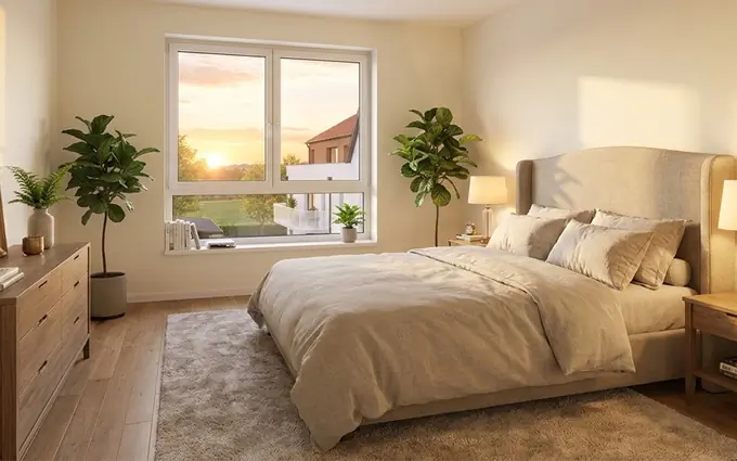 Programme immobilier neuf Oberschaeffolsheim cadre verdoyant à 10 km de Strasbourg à Oberschaeffolsheim