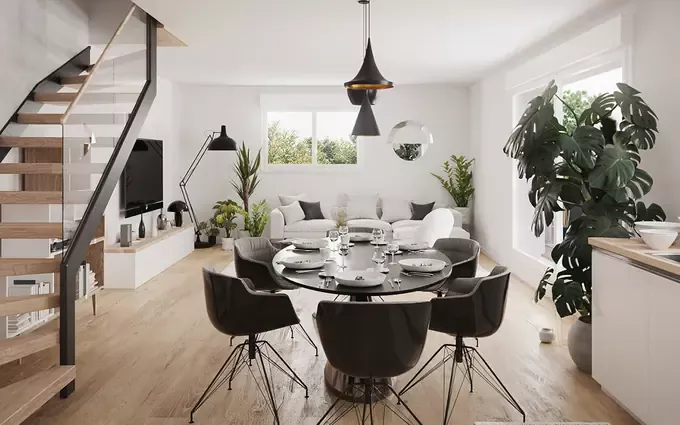 Programme immobilier neuf Ostheim à 16 min de Colmar et 44 min de Strasbourg en voiture à Ostheim (68150)