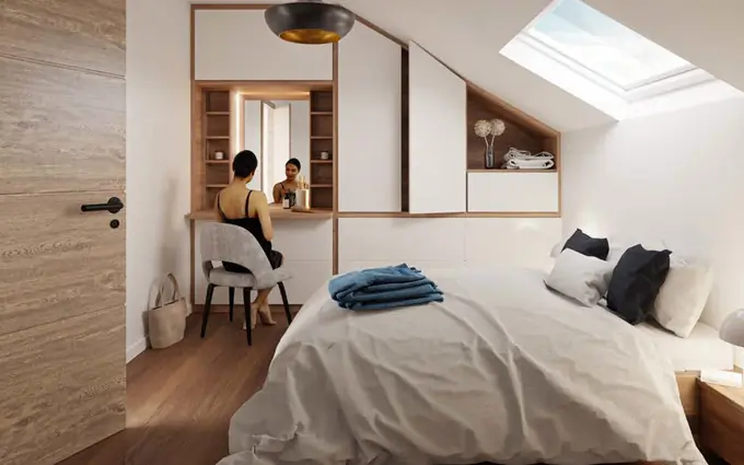 Programme immobilier neuf Ostheim à 16 min de Colmar et 44 min de Strasbourg en voiture à Ostheim