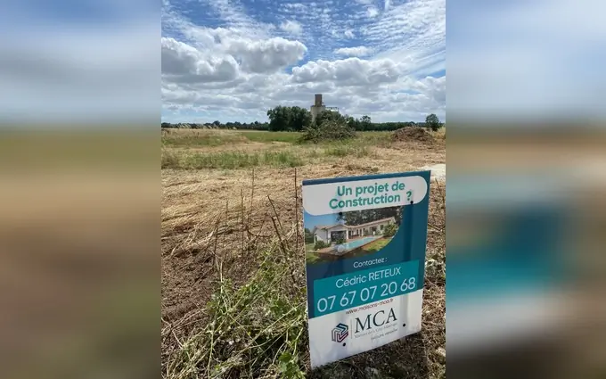 Programme immobilier neuf Terrain à partir de 625m² à Marsais à Marsais (17700)
