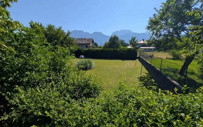 Programme immobilier neuf Les jardins du Lechet à Saint-Jorioz