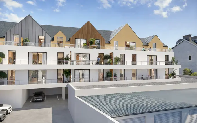Programme immobilier neuf An avel à Trégastel