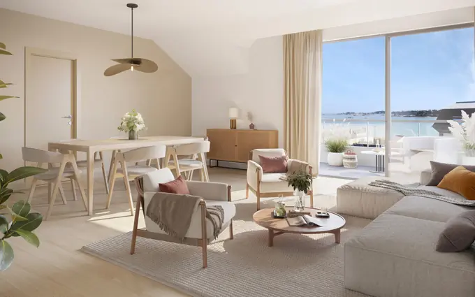 Programme immobilier neuf An avel à Trégastel