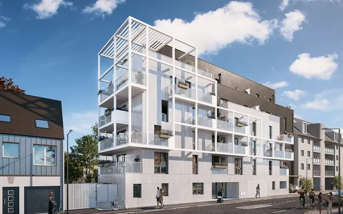 Programme immobilier neuf Eclat à Rennes (35000)