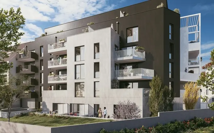 Programme immobilier neuf Eclat à Rennes