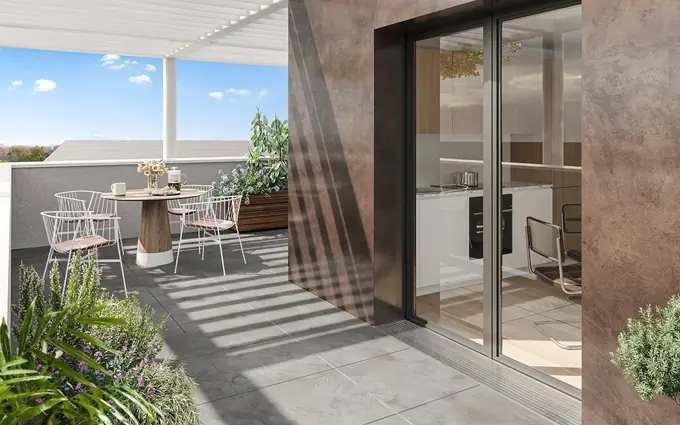 Programme immobilier neuf Eclat à Rennes