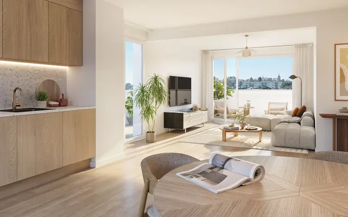 Programme immobilier neuf Eclat à Rennes