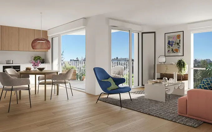 Programme immobilier neuf Eclat à Rennes