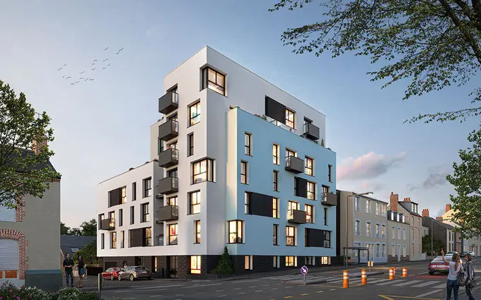 Programme immobilier neuf Envy strasbourg à Rennes (35000)