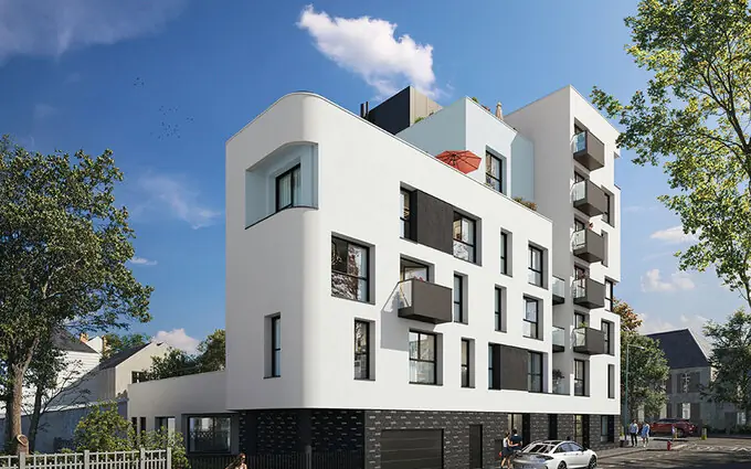 Programme immobilier neuf Envy strasbourg à Rennes
