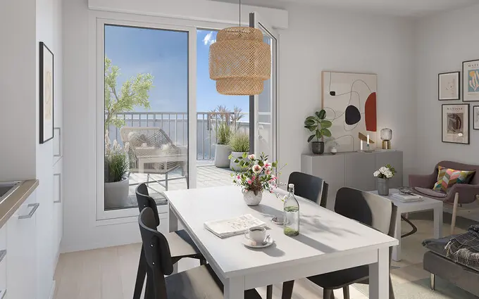 Programme immobilier neuf Envy strasbourg à Rennes
