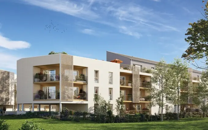 Programme immobilier neuf Epure à Thorigné-Fouillard (35235)