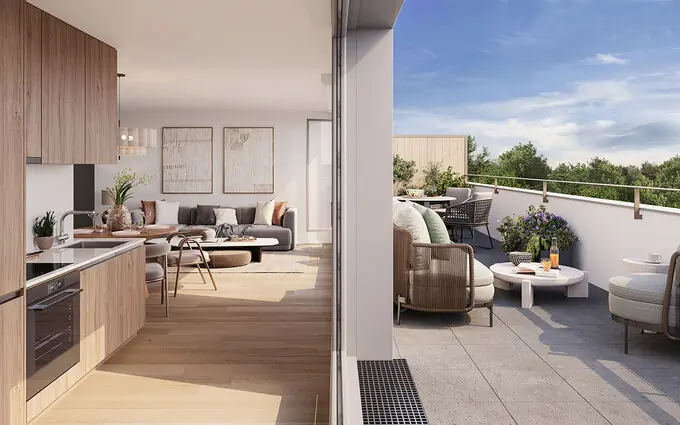 Programme immobilier neuf Koya 2 à Guipavas