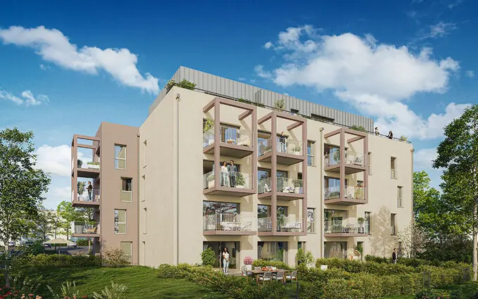 Programme immobilier neuf Koya 3 à Guipavas (29490)