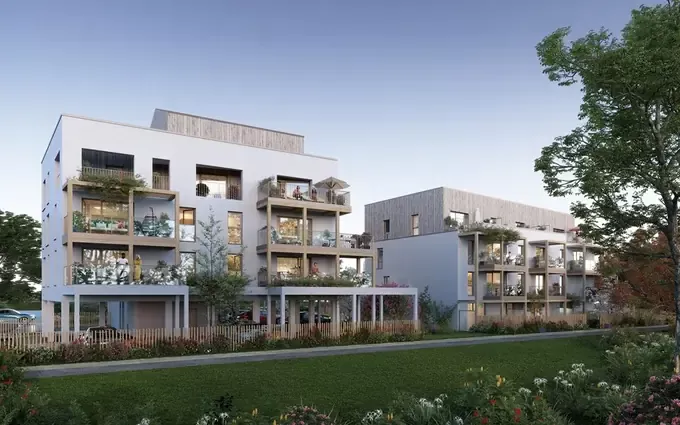 Programme immobilier neuf Midori à Le Rheu (35650)