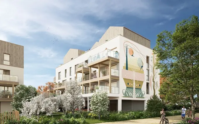 Programme immobilier neuf Midori à Le Rheu