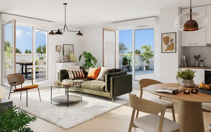 Programme immobilier neuf Midori à Le Rheu