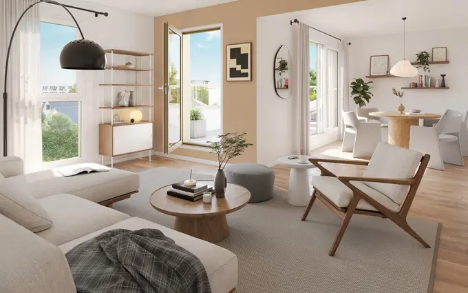 Programme immobilier neuf Opale à Rennes