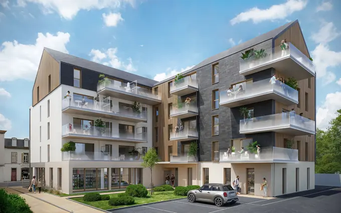 Programme immobilier neuf Quai elorn