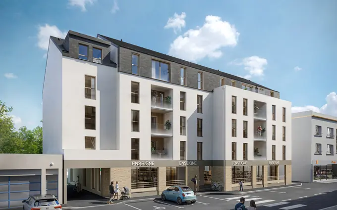 Programme immobilier neuf Quai elorn à Landerneau