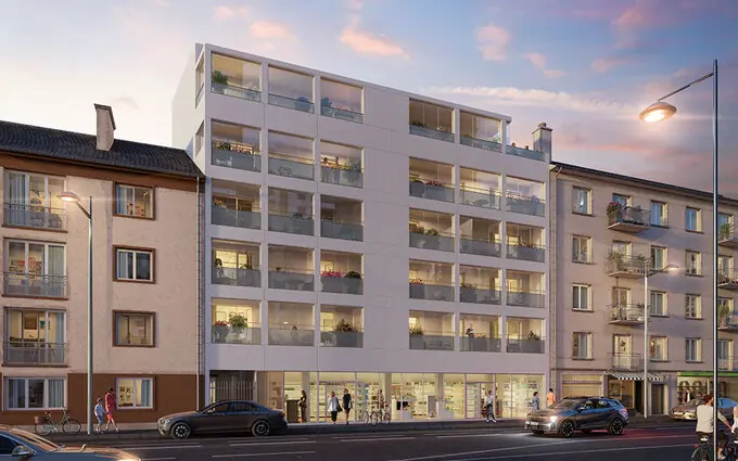 Programme immobilier neuf Samba à Rennes (35000)