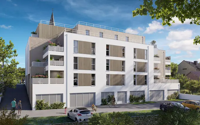 Programme immobilier neuf Tolgenn à Caudan