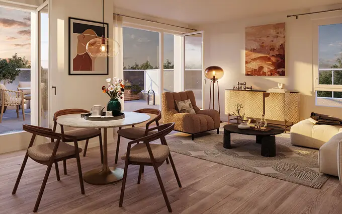 Programme immobilier neuf Tolgenn à Caudan