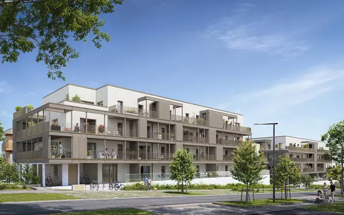 Programme immobilier neuf Sepia à Vezin-le-Coquet (35132)