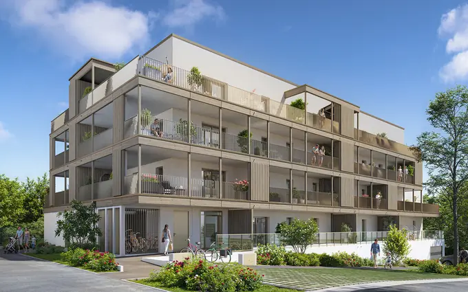 Programme immobilier neuf Sepia à Vezin-le-Coquet