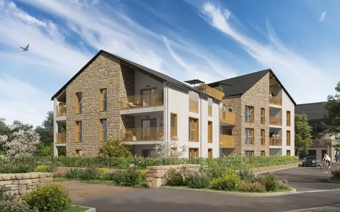 Programme immobilier neuf Villa marine à Plouharnel (56340)
