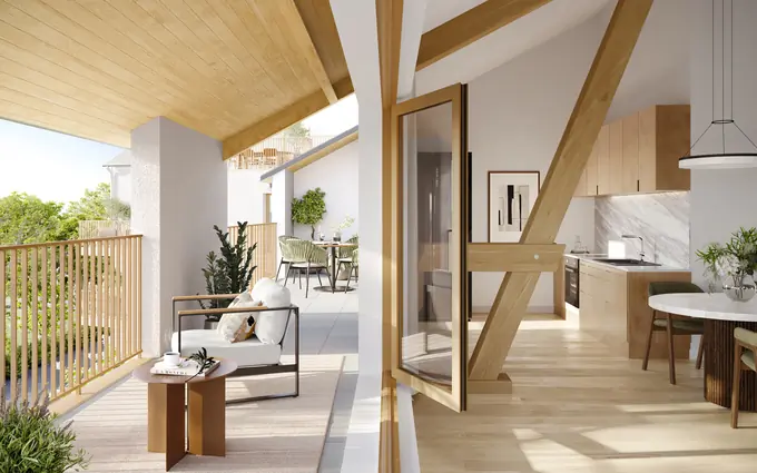 Programme immobilier neuf Villa marine à Plouharnel