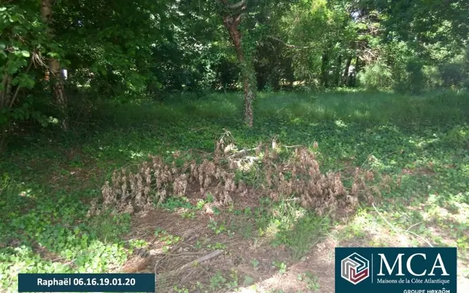 Programme immobilier neuf Terrain à partir de 630m² à Lugos à Lugos (33830)