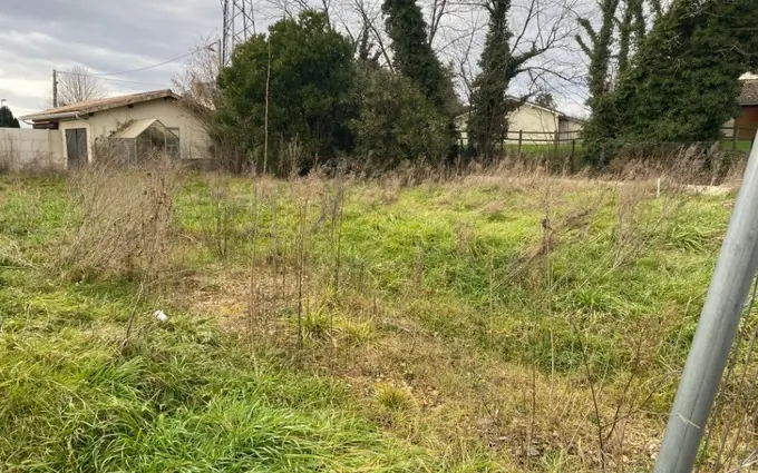 Programme immobilier neuf Terrain à partir de 440m² à Le Pout à Le Pout (33670)