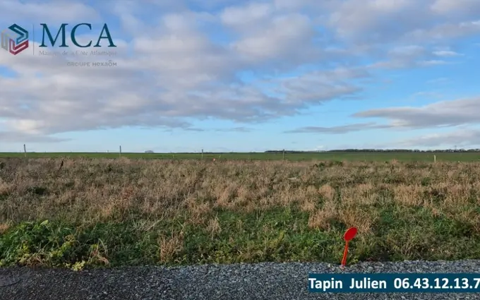 Programme immobilier neuf Terrain à partir de 277m² à Ballon à Ballon (17290)
