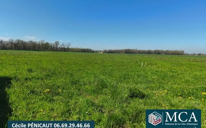 Programme immobilier neuf Terrain à partir de 844m² à Onard à Onard (40380)