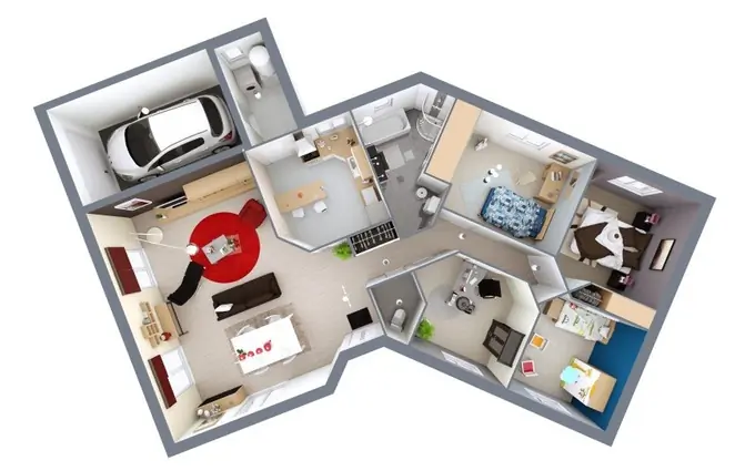 Programme immobilier neuf Terrain à partir de 844m² à Onard à Onard