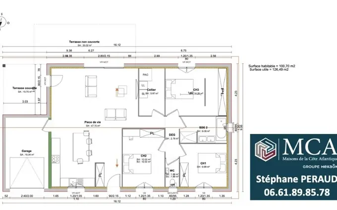 Programme immobilier neuf Terrain à partir de 500m² à Peyrehorade à Peyrehorade
