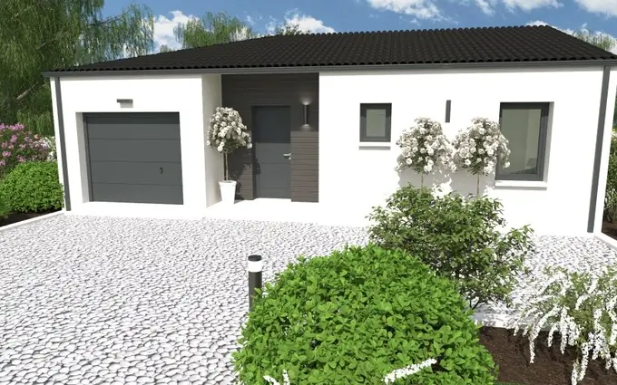 Programme immobilier neuf Terrain à partir de 613m² à Breuillet à Breuillet