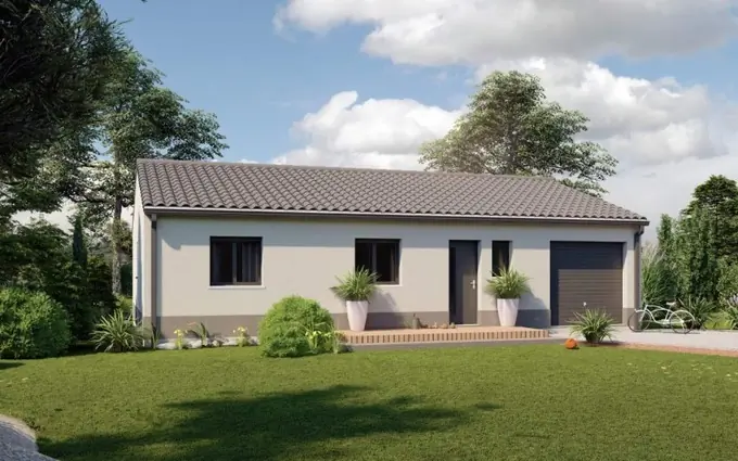 Programme immobilier neuf Terrain à partir de 1400m² à Bieujac à Bieujac