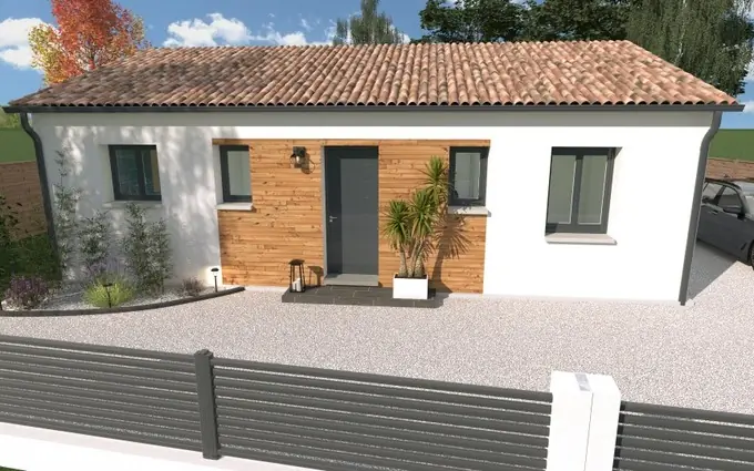 Programme immobilier neuf Terrain à partir de 990m² à Saint-Maixant à Saint-Maixant