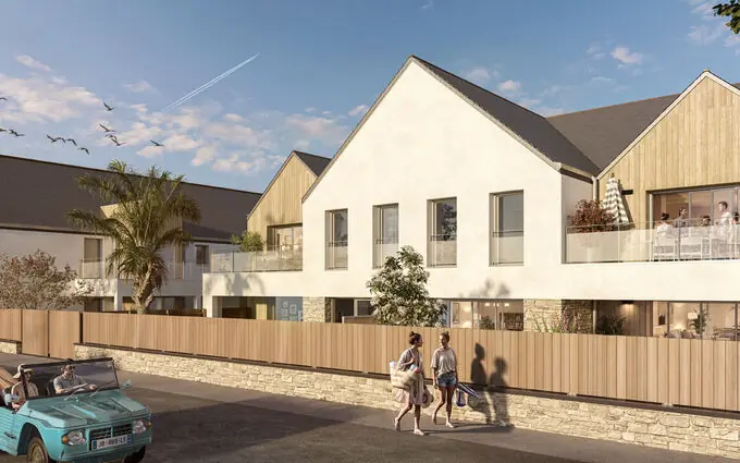 Programme immobilier neuf Damgan cadre idyllique à 3 minutes à pied de la plage à Damgan