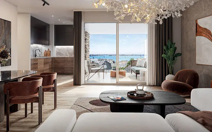Programme immobilier neuf Larmor-Plage paradis breton à 11 min en voiture de Lorient à Larmor-Plage (56260)