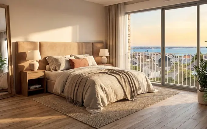 Programme immobilier neuf Larmor-Plage paradis breton à 11 min en voiture de Lorient à Larmor-Plage